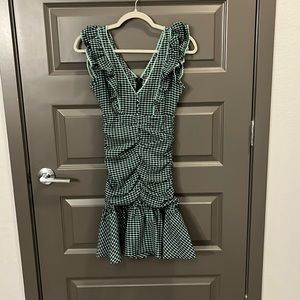 Mad About Plaid Mini Dress